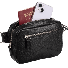 Поясная сумка Bumbag Black - Image 8