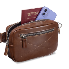 Поясная сумка Bumbag Brown - Image 4