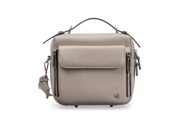 Женская сумка Shell Beige