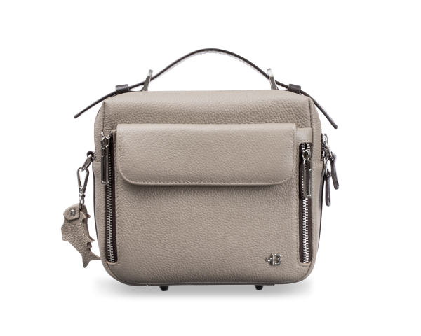 Женская сумка Shell Beige