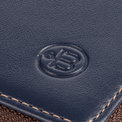 Кошелек Zipper Blue - Image 8