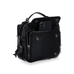 Женская сумка Shell Black - Image 9
