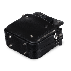 Женская сумка Shell Black - Image 11