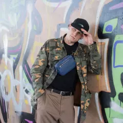 Поясная сумка Bumbag Blue - Image 8