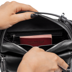Женская сумка Shell Black - Image 13