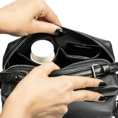 Женская сумка Shell Black - Image 12