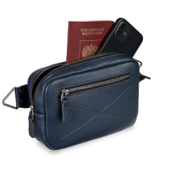 Поясная сумка Bumbag Blue - Image 3
