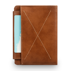 Дорожный кошелек Smart Brown - Image 5
