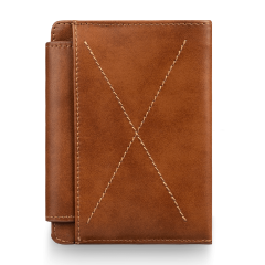 Дорожный кошелек Smart Brown - Image 4