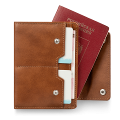 Дорожный кошелек Smart Brown - Image 2