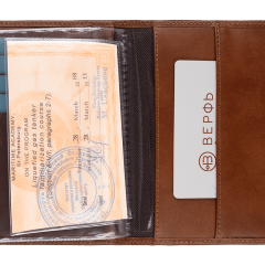 Бумажник водителя Driver Brown - Image 4