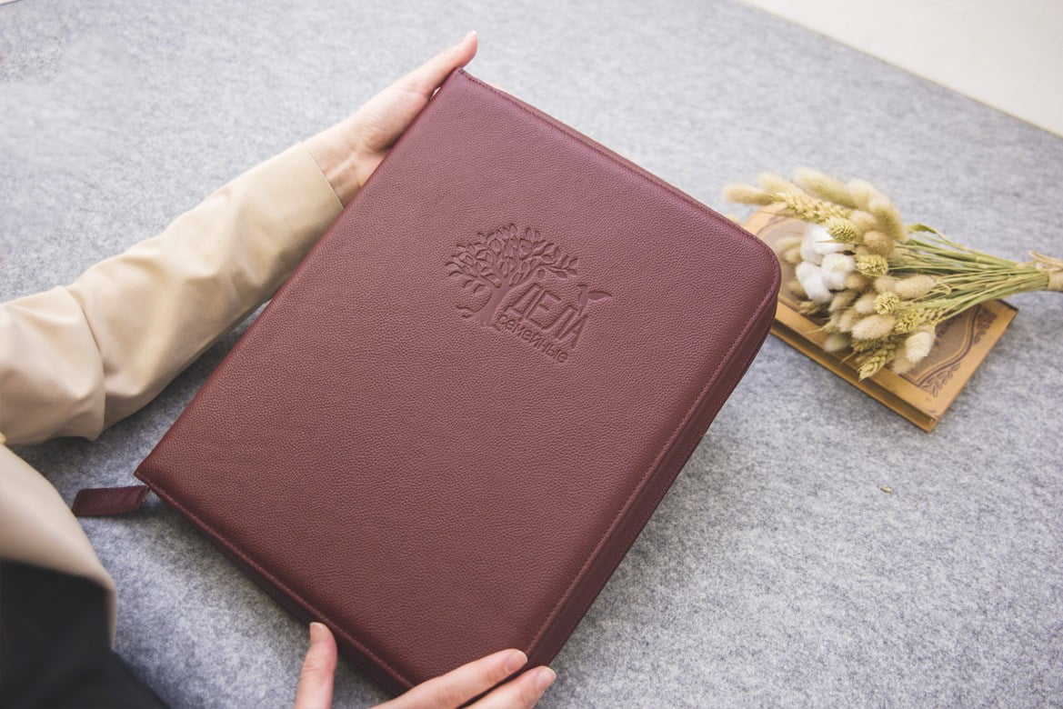 Папка для документов - Дела Семейные Bordo - Image 8