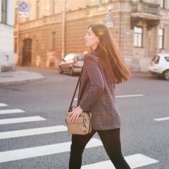 Женская сумка Shell Beige - Image 11