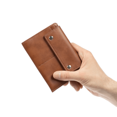 Дорожный кошелек Smart Brown - Image 6