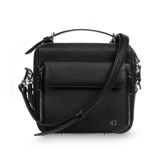 Женская сумка Shell Black - Image 6
