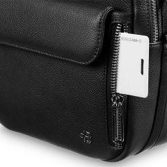 Женская сумка Shell Black - Image 14