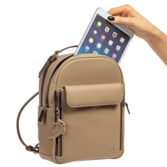 Женский рюкзак Dolphin Beige - Image 10