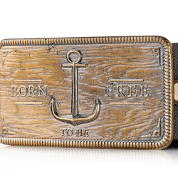 Ремень Born To Be Free Gold - Image 3