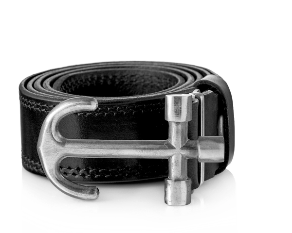 Ремень Anchor Belt Silver