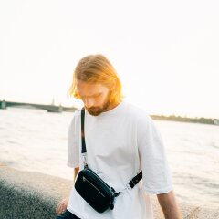 Поясная сумка Bumbag Black - Image 3