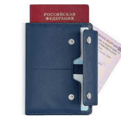 Дорожный кошелек Smart Blue - Image 2