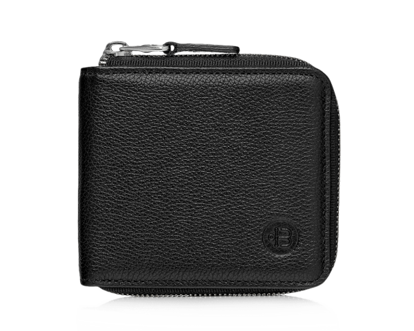 Кошелек Zipper Black