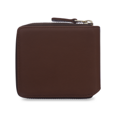 Кошелек Zipper Dark Brown - Image 6