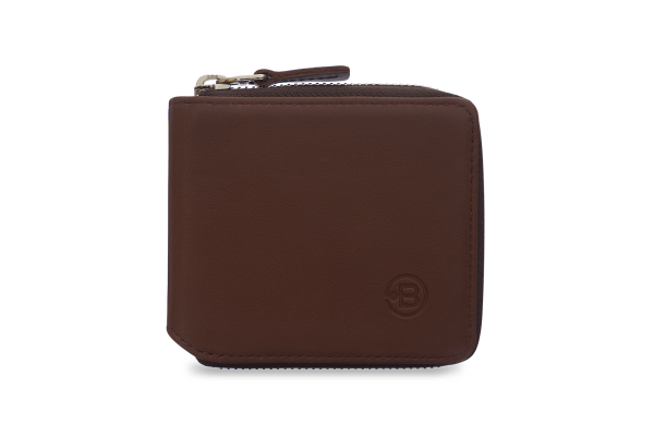 Кошелек Zipper Dark Brown