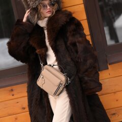 Женская сумка Shell Beige - Image 12