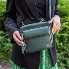 Женская сумка Shell Green - Image 14