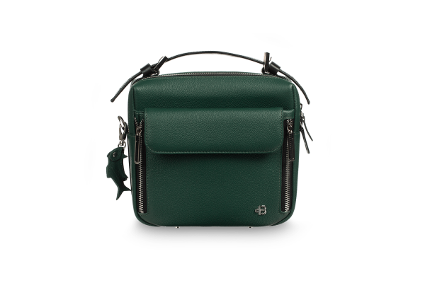 Женская сумка Shell Green