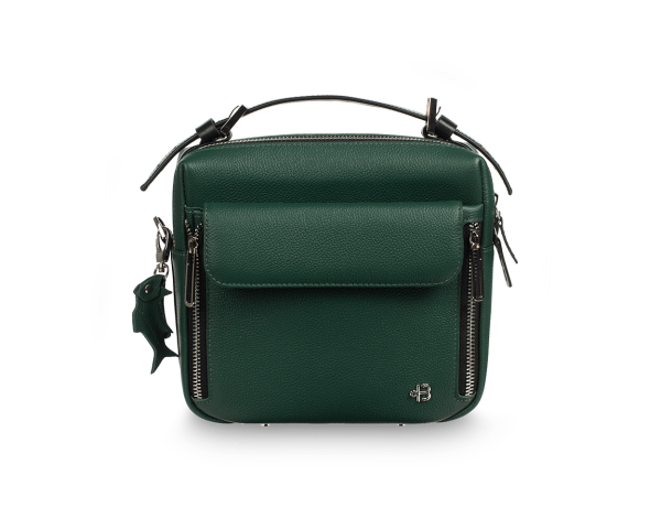 Женская сумка Shell Green