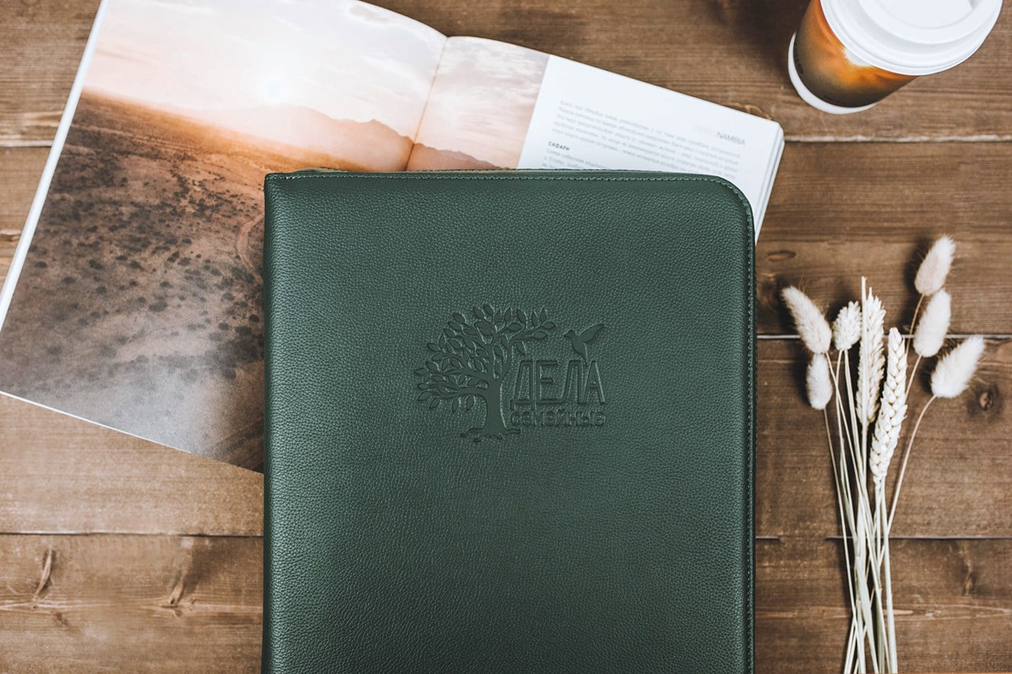 Папка для документов - Дела Семейные Green - Image 9