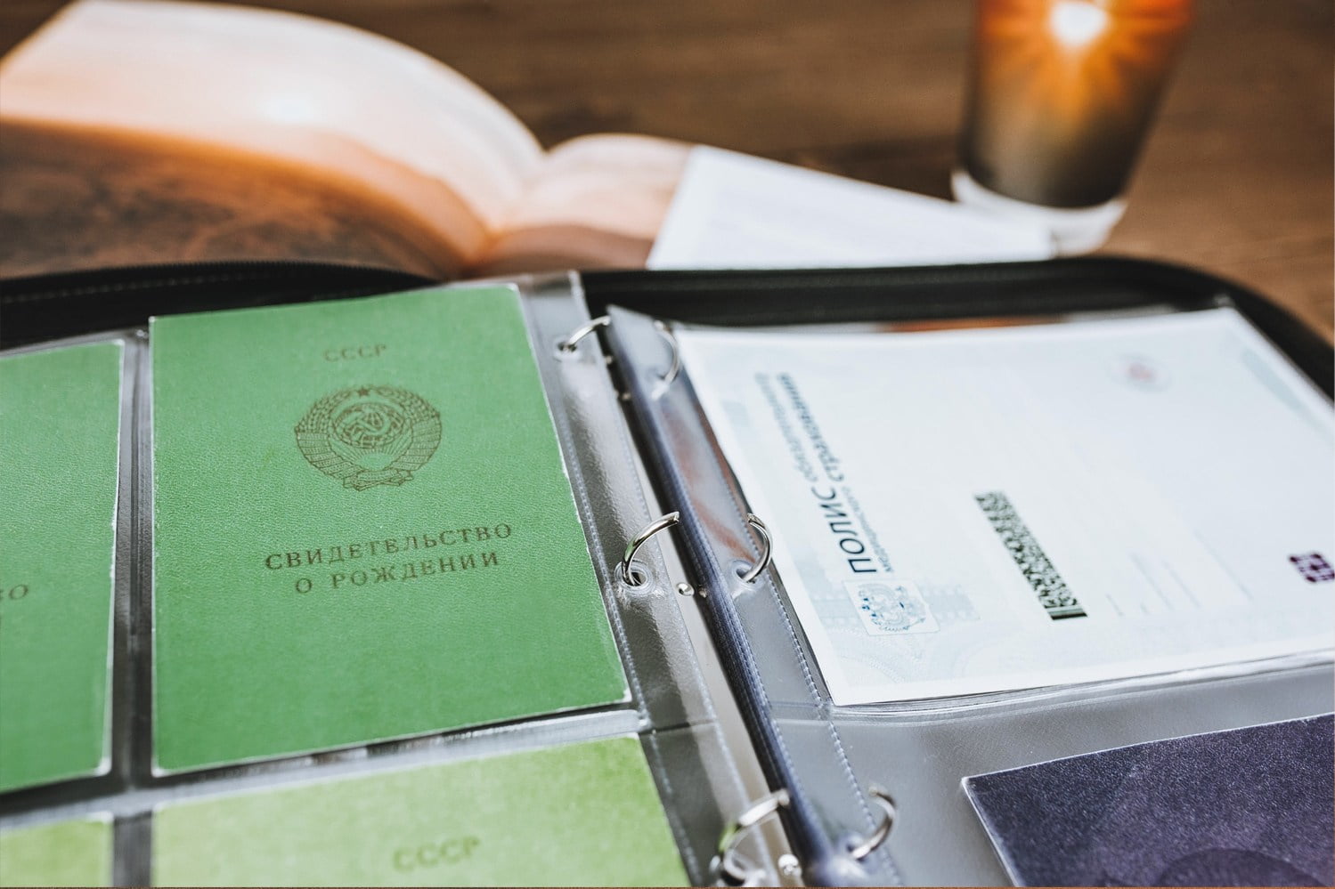 Папка для документов - Дела Семейные Green - Image 10