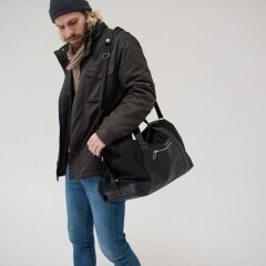 Дорожная сумка Brig Black - Image 3