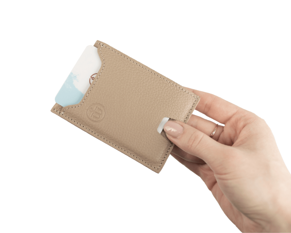 Картхолдер Push Beige