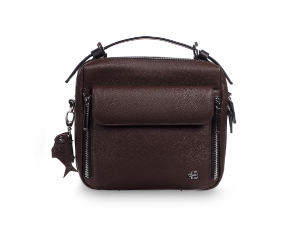 Женская сумка Shell Brown