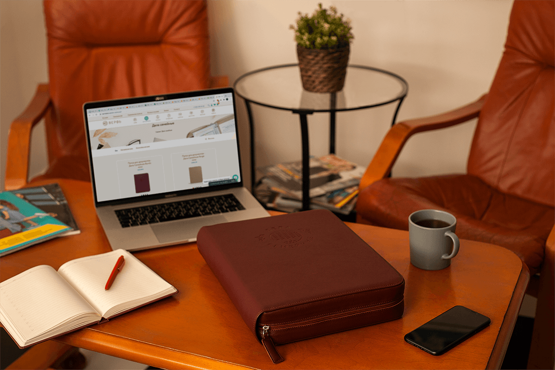 Папка для документов - Дела Семейные MAXI Bordo - Image 9