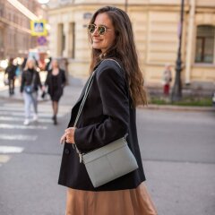 Женская сумка-клатч Breeze Grey Blue - Image 9