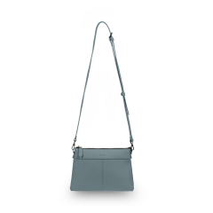Женская сумка-клатч Breeze Grey Blue - Image 8