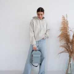 Женский рюкзак Dolphin Grey-Blue - Image 3