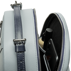 Женский рюкзак Dolphin Grey-Blue - Image 9
