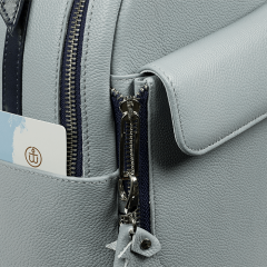 Женский рюкзак Dolphin Grey-Blue - Image 16
