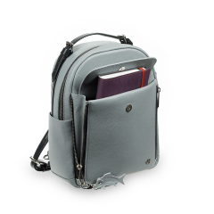 Женский рюкзак Dolphin Grey-Blue - Image 10