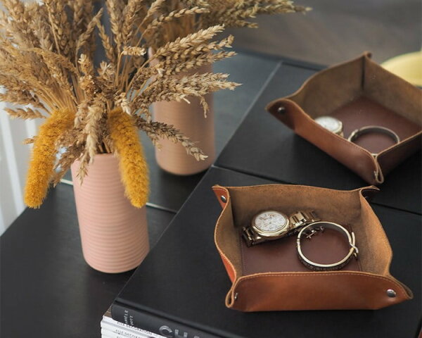 Органайзер на стол RAFT brown