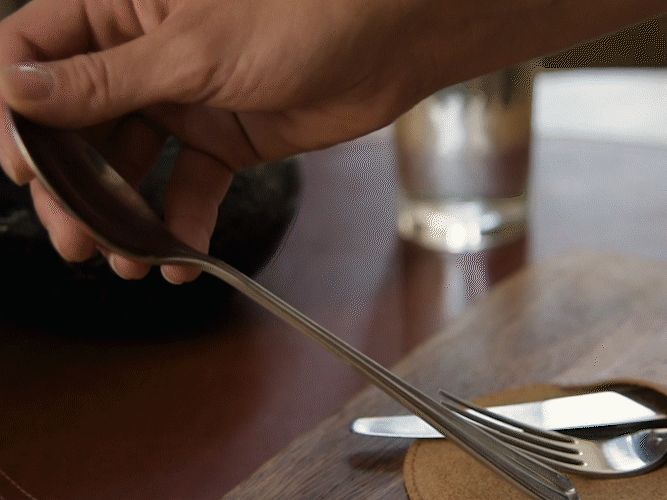 Чехол для столовых приборов WAVE Brown - Image 2