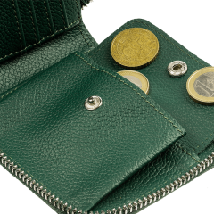 Кошелек Zipper Green - Image 3