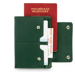 Дорожный кошелек Smart Green - Image 2