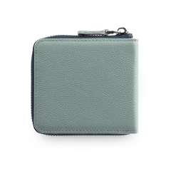 Кошелек Zipper Grey-Blue - Image 5