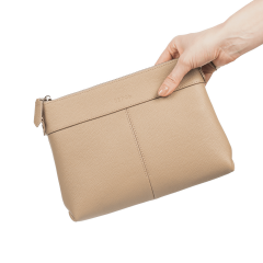 Женская сумка-клатч Breeze Beige - Image 3